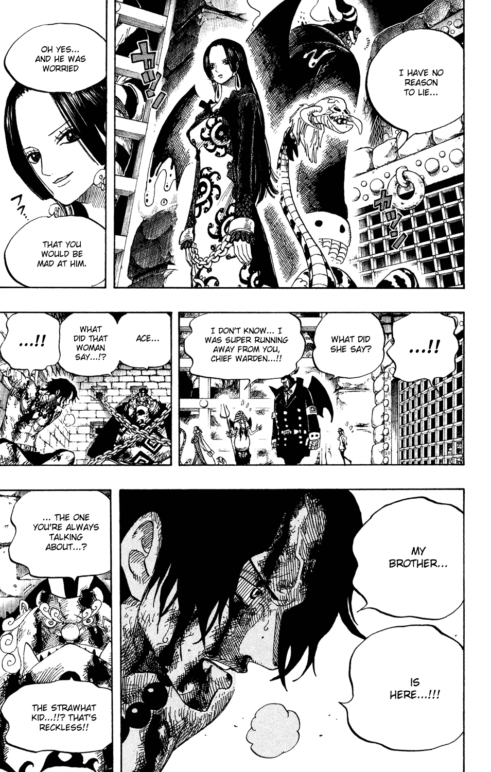 One Piece, Chapter 531 image 12